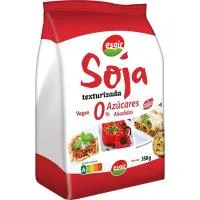 Soja Texturizada sin Azúcares Añadidos Esgir, Bolsa 350 G
