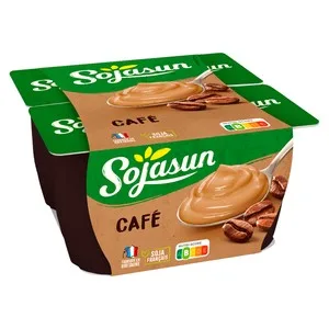 Sojasun Especialidad de Soja con Sabor a Café 4 X 100 G. 400 G