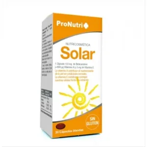 Solar Pronutri sin Gluten 30 Ud.