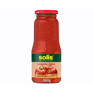 Solís Tomate Frito Frasco de 360 G.