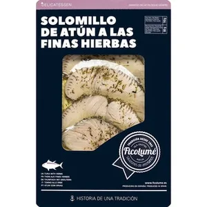 Solomillo de Atún a las Finas Hierbas Ficolume