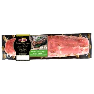 Solomillo de Cerdo al Romero, Envasado al Vacio el Pozo Extratiernos del Chef 700 G. 525 G