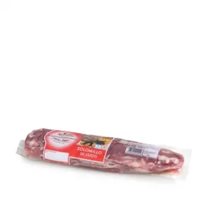 Solomillo de Cerdo Extratiernos Elpozo 750 G Aprox
