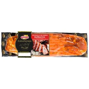 Solomillo de Cerdo Macerado en Salsa Barbacoa el Pozo Extratierno. 675 G