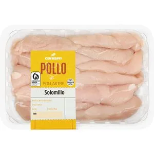 Solomillo de Pollo .