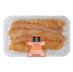 Solomillo de Pollo el Mercado 500 G Aprox