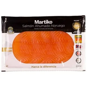 Martiko Salmón Ahumado Noruego Martiko 400 G.
