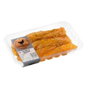 Solomillos de Pollo Adobados 0.38 KG