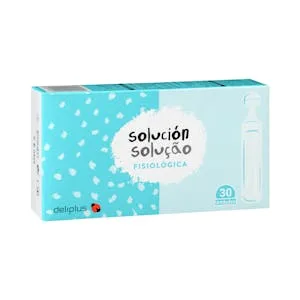 Solución Fisiológica Deliplus 30 UD