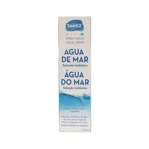 Senti2 Solución Isotónica de Agua de Mar para la Limpieza Nasal Senti2 100 Ml.