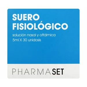 Pharmaset Solución para la Limpieza Nasal y Oftalmológica Pharmaset 30 X 5 Ml. 150 ML