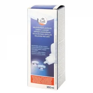 Solución para Lentillas Soft Carrefour 360 Ml.