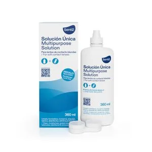 Solución Única Más Portalentes 360 Ml