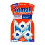 Somat Limpia Lavavajillas 3d 3 Ud.