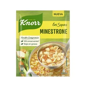 Knorr Sopa Minestrone sobre de 59 G.