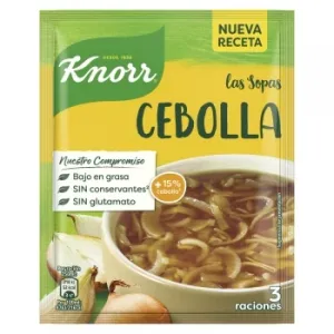 Sopa de Cebolla Knorr 46 G.