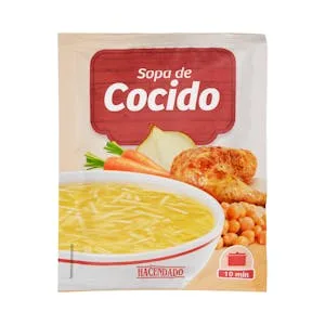 Sopa de Cocido Hacendado 0.072 KG