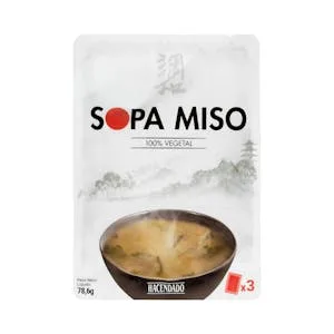 Sopa de Miso 1 UD