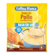 Gallina Blanca Caldo Pollo 500 Ml.
