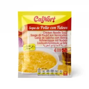 Sopa de Pollo con Fideos Calnort 66 G.