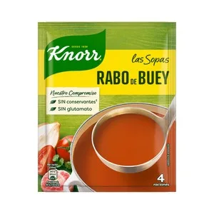 Knorr Sopa Especial de Rabo de Buey sobre de 79,5 G. 71 G