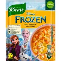 Sopa Frozen Knorr, sobre 40 G
