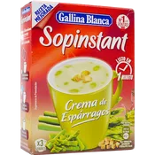 Sopa Instant Gallina Blanca de Crema de Espárragos