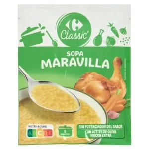 Sopa Maravilla Classic Carrefour 90 G.