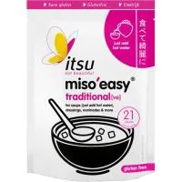 Sopa Miso Concentrada Itsu, 5 Raciones, Doypack 105 G