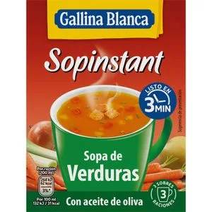 Sopinstant Verdura Caja 48 Gr