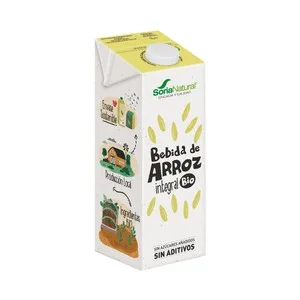 Soria Natural Bio Bebida de Arroz Integral Ecológica 1 L. 1000 ML