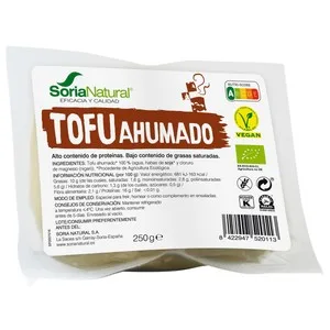Soria Natural Bio Tofu Ahumado Procedente de Agricultura Ecológica 250 G.