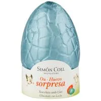 Huevo Sorpresa con Leche Simón Coll, 1 Ud, 120 G