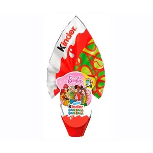 Kinder Sorpresa Huevo de Pascua de Chocolate con Leche Barbie 150 G.