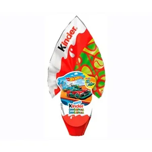 Kinder Sorpresa Huevo de Pascua de Chocolate  Hot Wheels150 G.