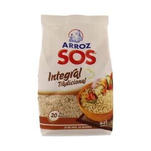 SOS Arroz Integral Tradicional 1 Kg 1000 G