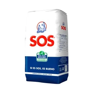 SOS Arroz Redondo 1 Kg. 1000 G