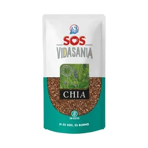SOS Chia Vidasania 200 Gr.