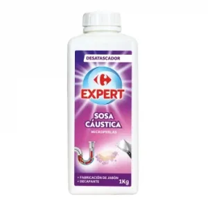 Sosa Caústica Carrefour Expert 1 Kg.
