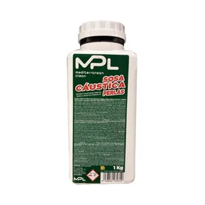 MPL Sosa Cáustica Perlas Desatascadoras de Tuberías 1kg 1000 G