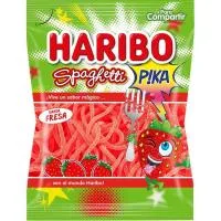 Spaghetti Fresa Haribo, Bolsa 150 G