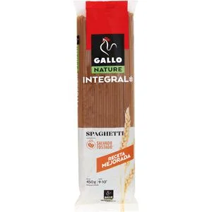 Spaghetti Integral Paquete 450 Gr