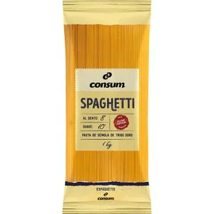 Spaghetti Paquete 1 Kg