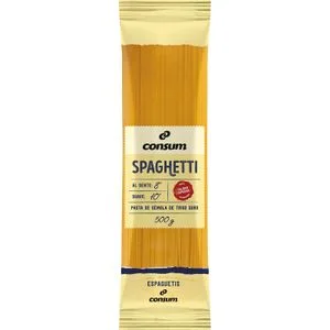 Spaghetti Paquete 500 Gr