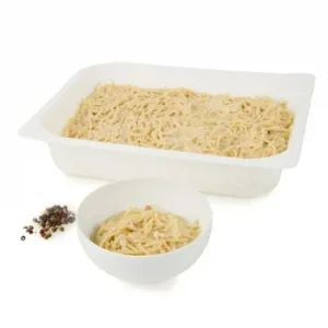 Spaguetis con Salsa Carborana Cocinissimo 1,5 Kg Aprox