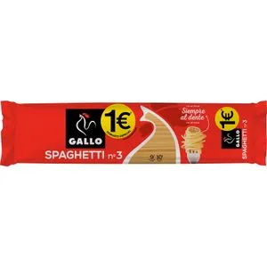 Spaguetti 3 400 Gr