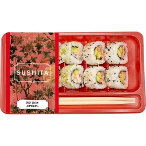 Spicy Dream Sushi Mix Tartar de Atún y Spicy Mexican Sushita