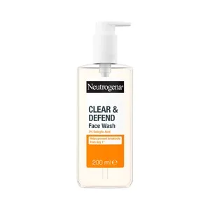Neutrógena Spot Controling Limpiador (jabón) Facial para Pieles Propensas al Ácne 200 Ml.