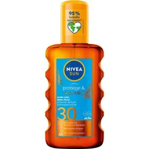 Spray Aceite Solar FP 30 Protege y Broncea 200 Ml