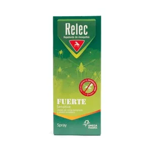 Relec Spray Antimosquitos de Elevada Protección Relec 75 Ml.